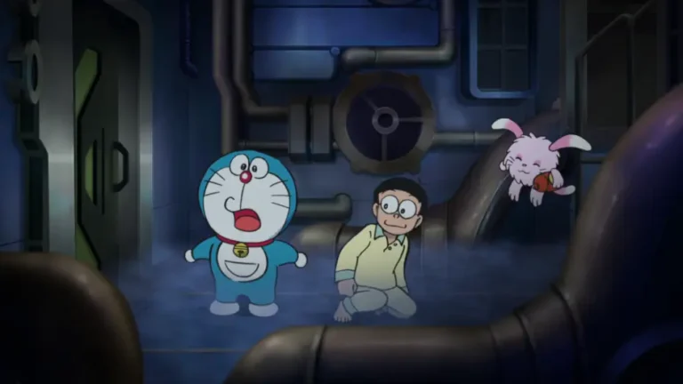 Doraemon: The New Record of Nobita's Spaceblazer (2009) 3