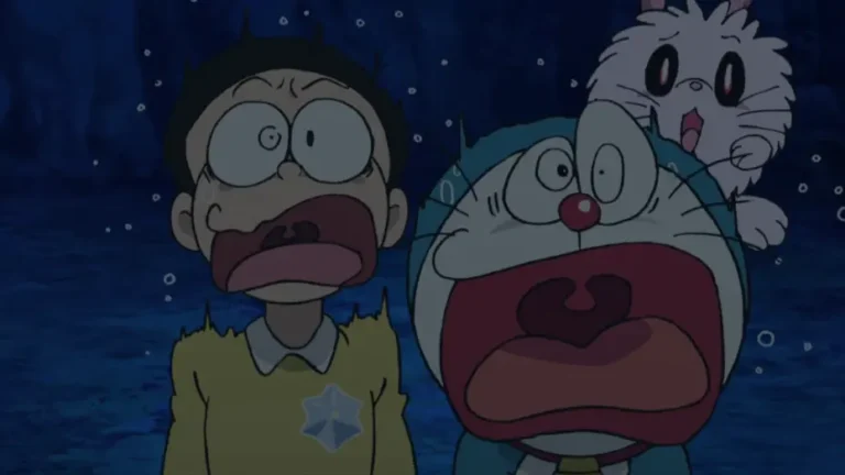 Doraemon: The New Record of Nobita's Spaceblazer (2009) 6
