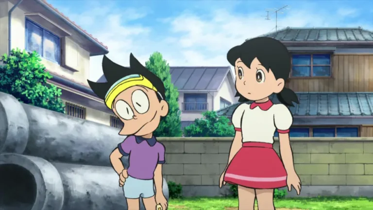 Doraemon: Nobita's Great Battle of the Mermaid King (2010) 1