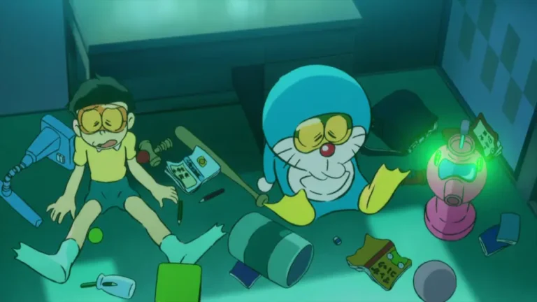 Doraemon: Nobita's Great Battle of the Mermaid King (2010) 2