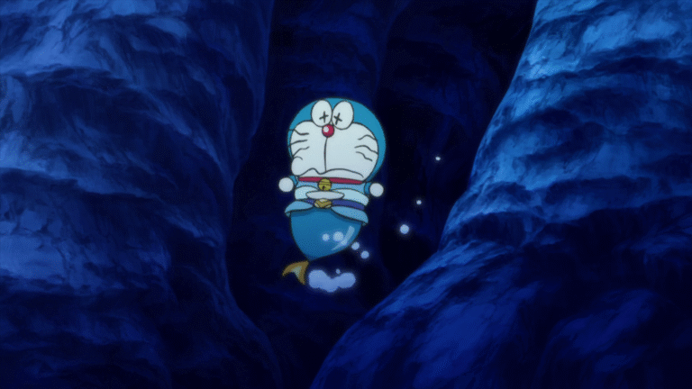 Doraemon: Nobita's Great Battle of the Mermaid King (2010) 3
