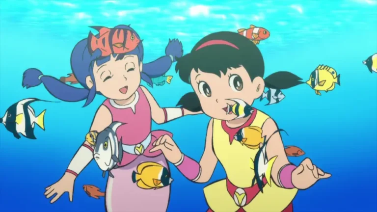 Doraemon: Nobita's Great Battle of the Mermaid King (2010) 5