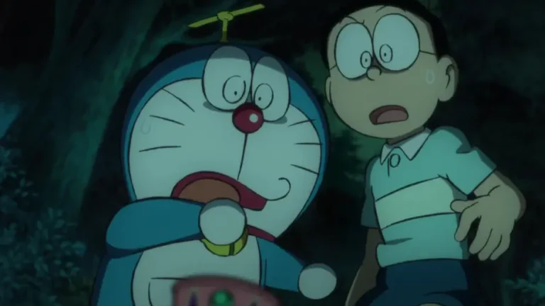 Doraemon: Nobita and the New Steel Troops ~Winged Angels~ (2011) 2