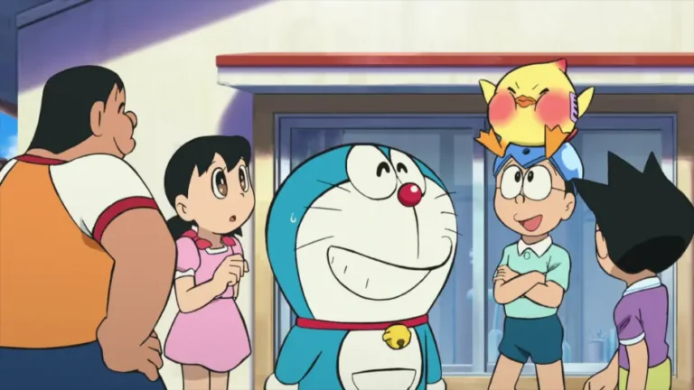 Doraemon: Nobita and the New Steel Troops ~Winged Angels~ (2011) 6