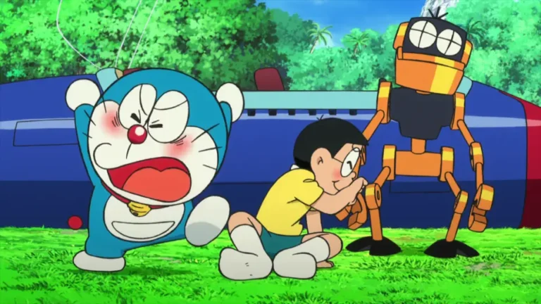 Doraemon: Nobita and the Island of Miracles ~Animal Adventure~ (2012) 3