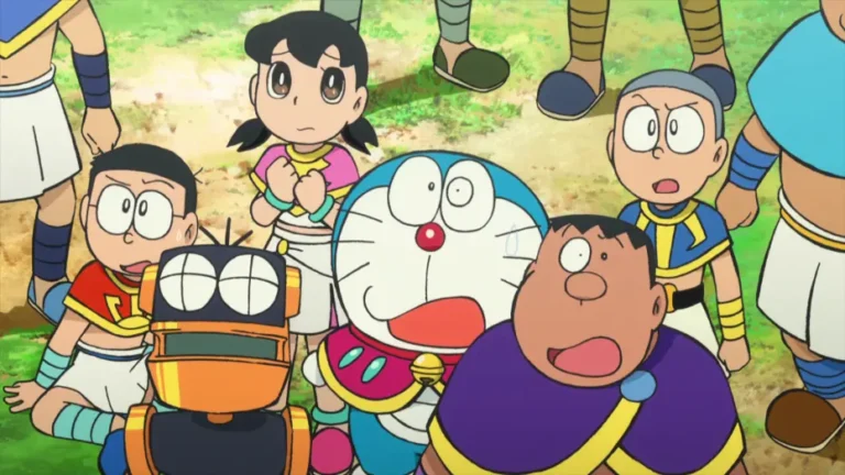 Doraemon: Nobita and the Island of Miracles ~Animal Adventure~ (2012) 5
