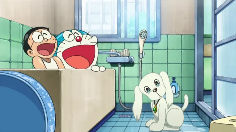 Doraemon: New Nobita's Great Demon - Peko and the Exploration Party of Five (2014) 2
