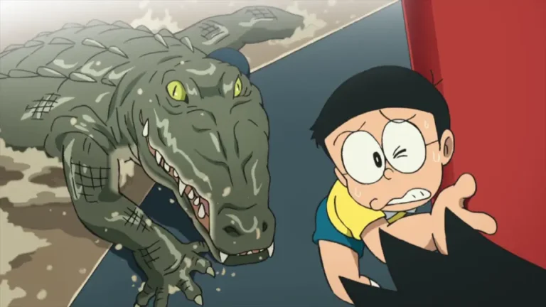 Doraemon: New Nobita's Great Demon - Peko and the Exploration Party of Five (2014) 4