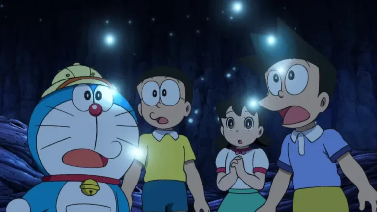 Doraemon: New Nobita's Great Demon - Peko and the Exploration Party of Five (2014) 5