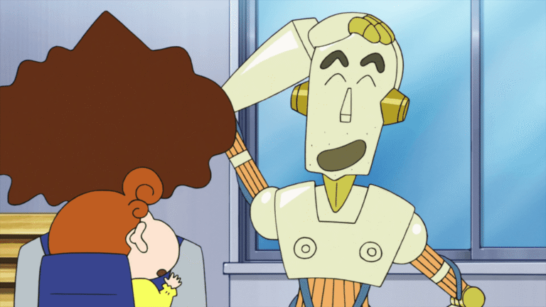 Crayon Shin-chan: Intense Battle! Robo Dad Strikes Back (2014) 1