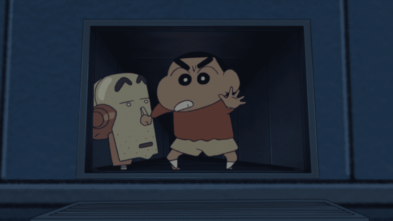 Crayon Shin-chan: Intense Battle! Robo Dad Strikes Back (2014) 2