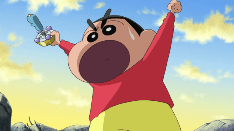 Crayon Shin-chan: Intense Battle! Robo Dad Strikes Back (2014) 5