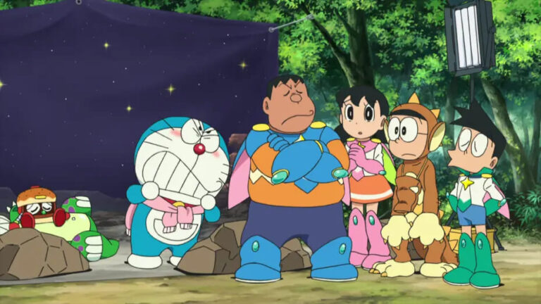 Doraemon: Nobita's Space Heroes (2015) 1