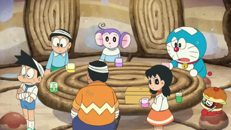 Doraemon: Nobita's Space Heroes (2015) 6