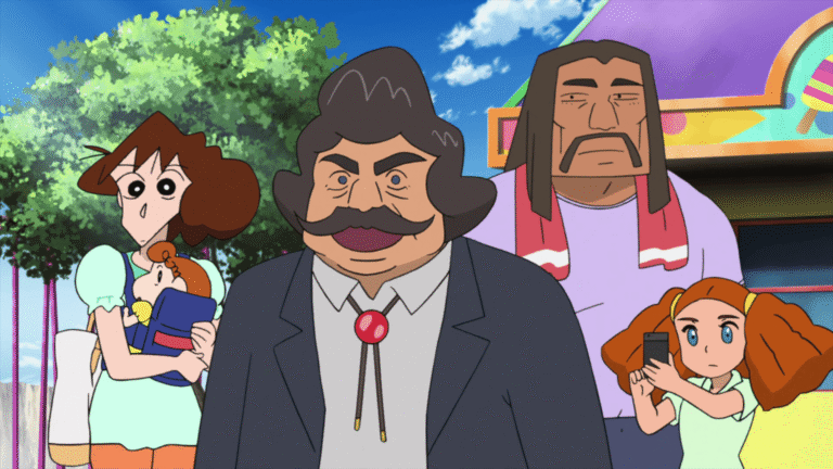 Crayon Shin-chan: My Moving Story! Cactus Large Attack! (2015) 2