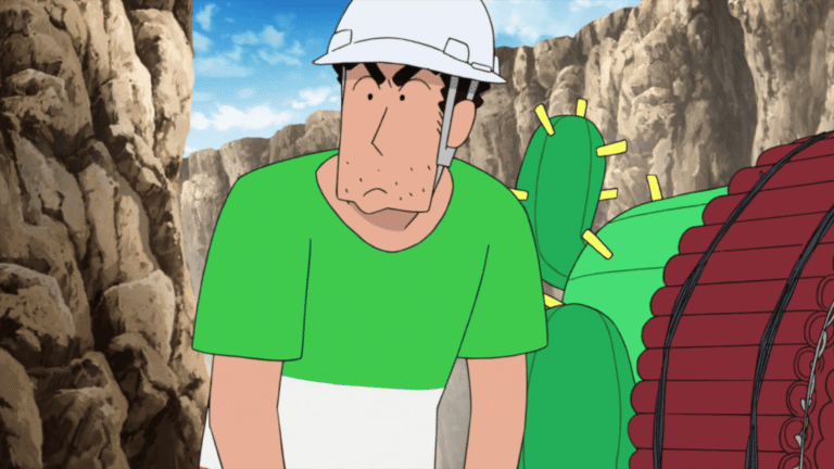 Crayon Shin-chan: My Moving Story! Cactus Large Attack! (2015) 3