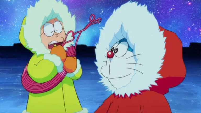 Doraemon: Nobita's Great Adventure in the Antarctic Kachi Kochi (2017) 1