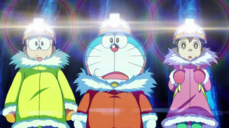 Doraemon: Nobita's Great Adventure in the Antarctic Kachi Kochi (2017) 2