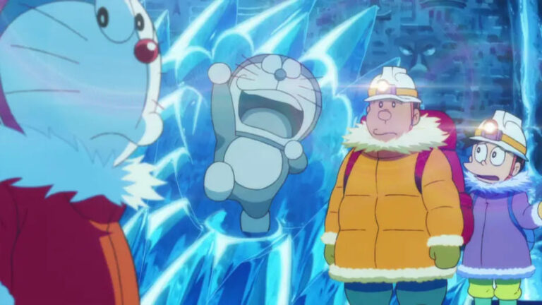 Doraemon: Nobita's Great Adventure in the Antarctic Kachi Kochi (2017) 3