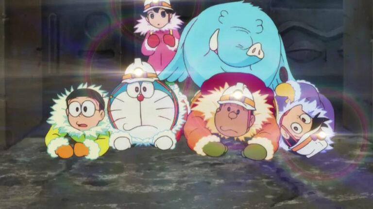 Doraemon: Nobita's Great Adventure in the Antarctic Kachi Kochi (2017) 4