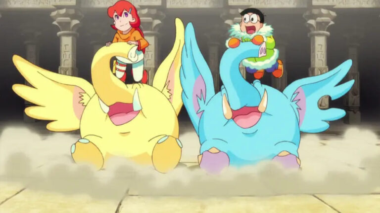 Doraemon: Nobita's Great Adventure in the Antarctic Kachi Kochi (2017) 5