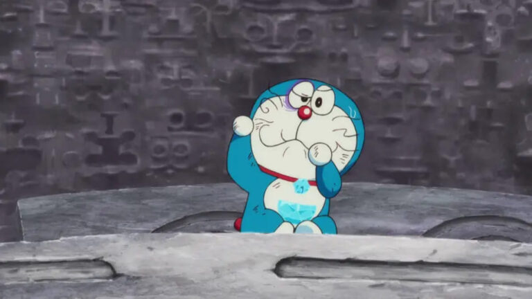 Doraemon: Nobita's Great Adventure in the Antarctic Kachi Kochi (2017) 7