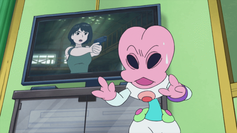 Crayon Shin-chan: Invasion!! Alien Shiriri (2017) 1