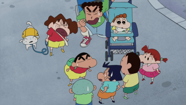 Crayon Shin-chan: Invasion!! Alien Shiriri (2017) 2