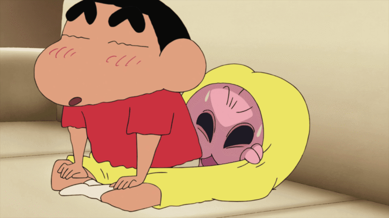Crayon Shin-chan: Invasion!! Alien Shiriri (2017) 3