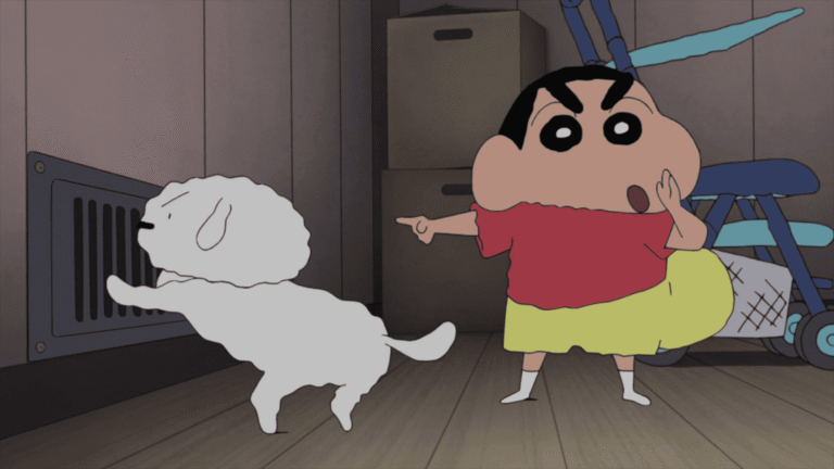 Crayon Shin-chan: Invasion!! Alien Shiriri (2017) 4