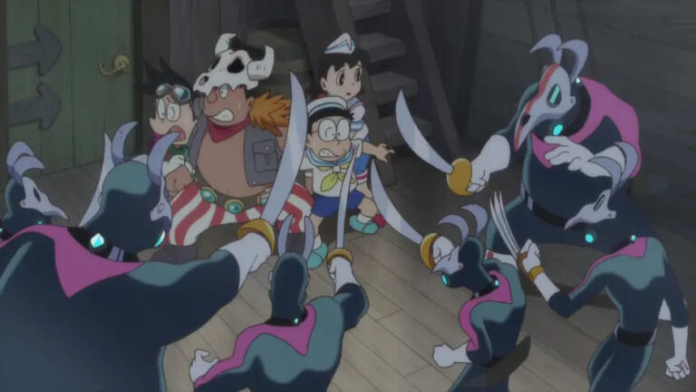 Doraemon: Nobita's Treasure Island (2018) 1