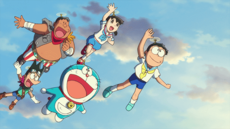 Doraemon: Nobita's Treasure Island (2018) 4