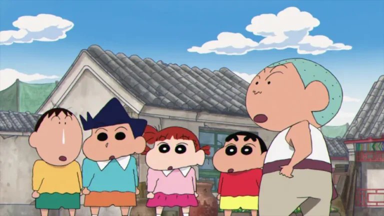 Crayon Shin-chan: Burst Serving! Kung Fu Boys - Ramen Rebellion (2018) 2