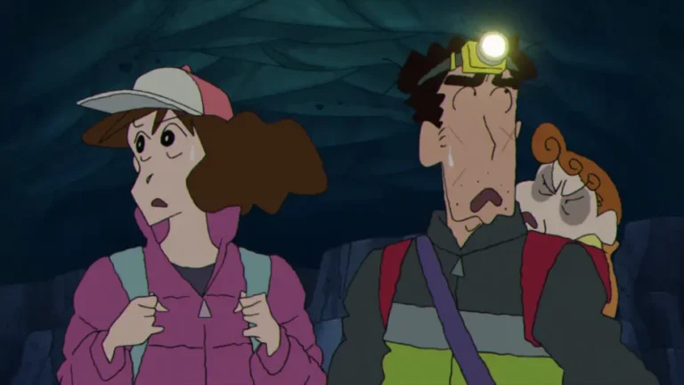 Crayon Shin-chan: Burst Serving! Kung Fu Boys - Ramen Rebellion (2018) 5