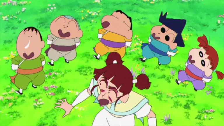 Crayon Shin-chan: Burst Serving! Kung Fu Boys - Ramen Rebellion (2018) 8