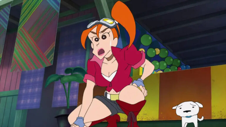 Crayon Shin-chan: Honeymoon Hurricane The Lost Hiroshi (2019) 2