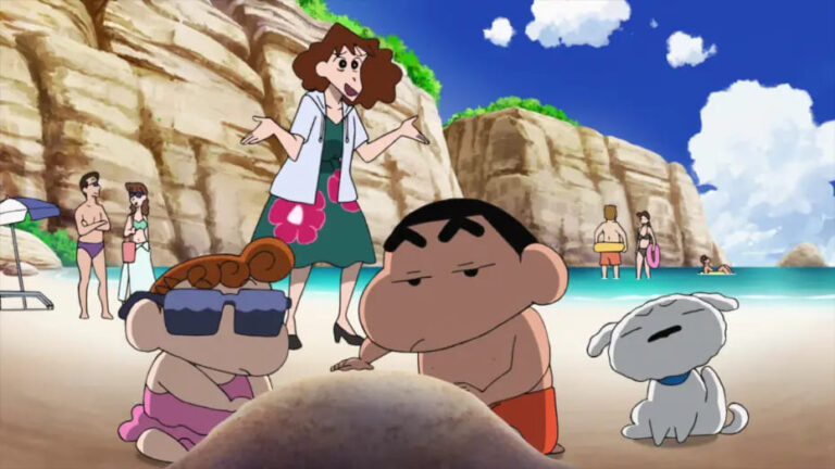 Crayon Shin-chan: Honeymoon Hurricane The Lost Hiroshi (2019) 4