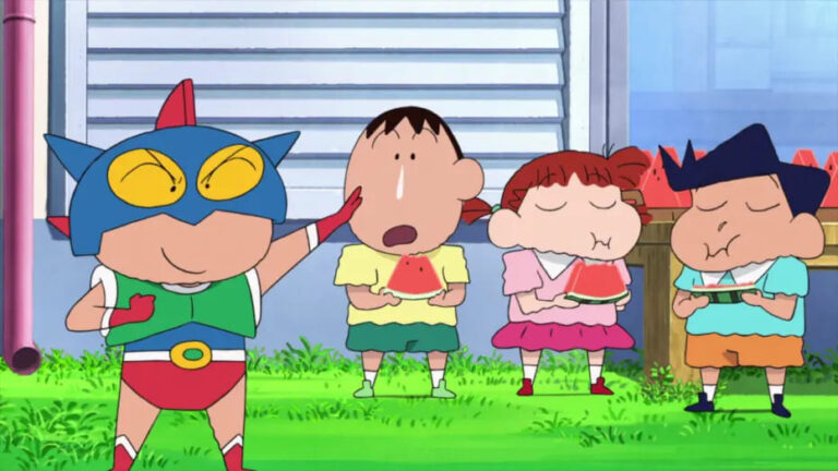 Crayon Shin-chan: The Tornado Legend of Ninja Mononoke (2022) 1