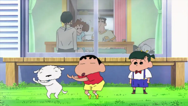 Crayon Shin-chan: The Tornado Legend of Ninja Mononoke (2022) 5
