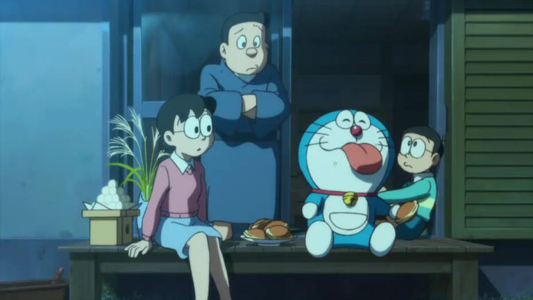 Doraemon Nobita's Chronicle of the Moon Exploration (2019) 1