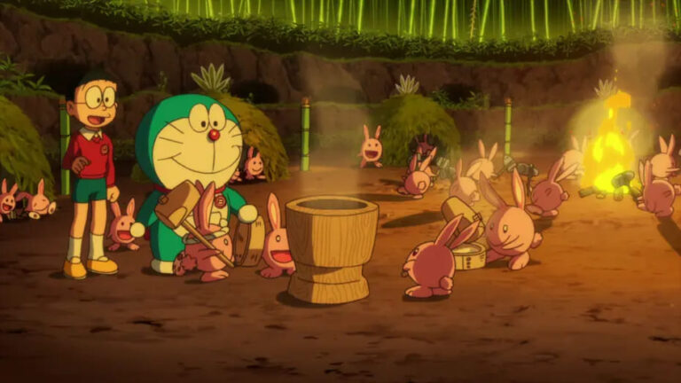 Doraemon Nobita's Chronicle of the Moon Exploration (2019) 3