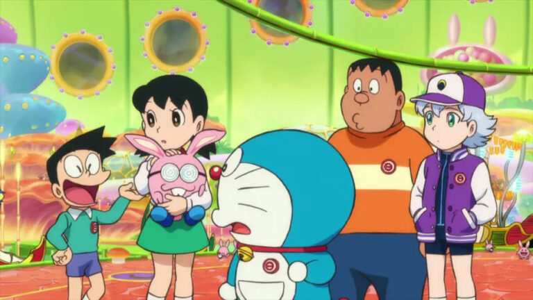 Doraemon Nobita's Chronicle of the Moon Exploration (2019) 4