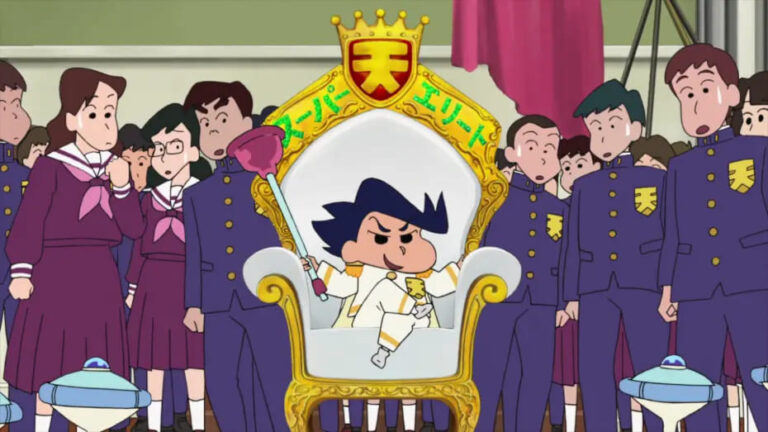 Crayon Shinchan Shrouded in Mystery! The Flowers of Tenkazu Academy (2021) 3