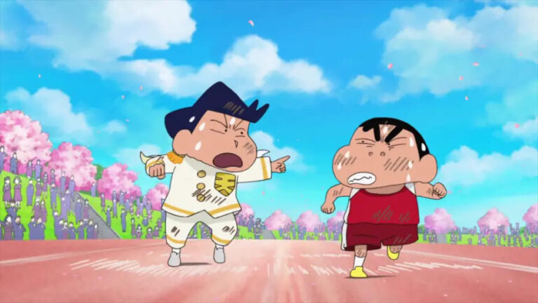 Crayon Shinchan Shrouded in Mystery! The Flowers of Tenkazu Academy (2021) 5