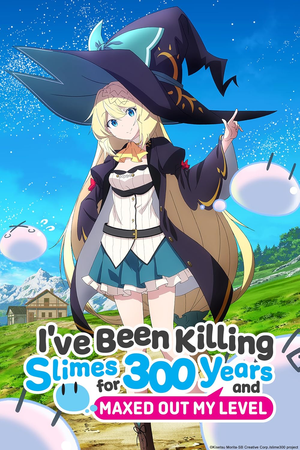 I've Been Killing Slimes for 300 Years and Maxed Out My Level (2025) Season 2