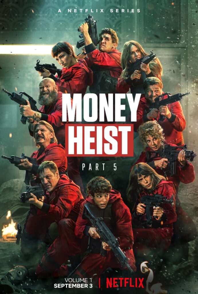 Money Heist (Season 5) Volume 1