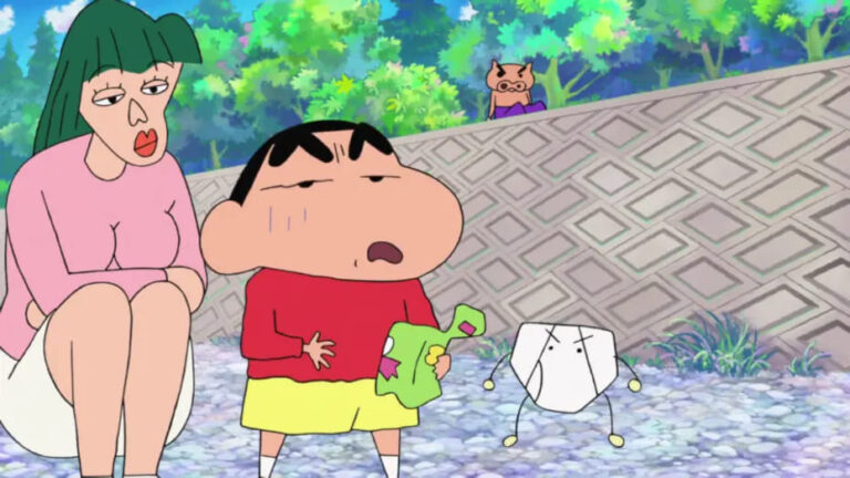 Shinchan: Crash! Scribble Kingdom and Almost Four Heroes (2020) 5