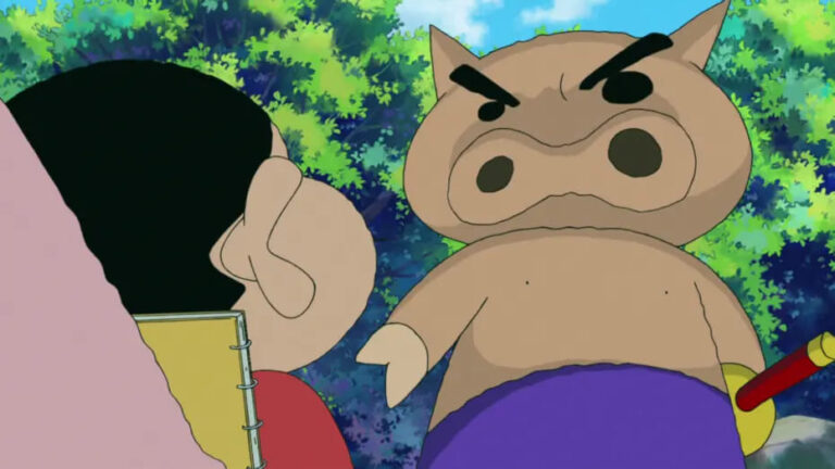 Shinchan: Crash! Scribble Kingdom and Almost Four Heroes (2020) 6