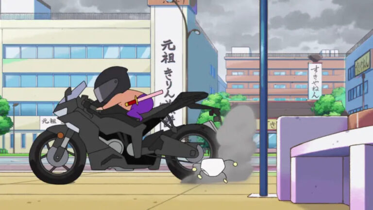 Shinchan: Crash! Scribble Kingdom and Almost Four Heroes (2020) 7