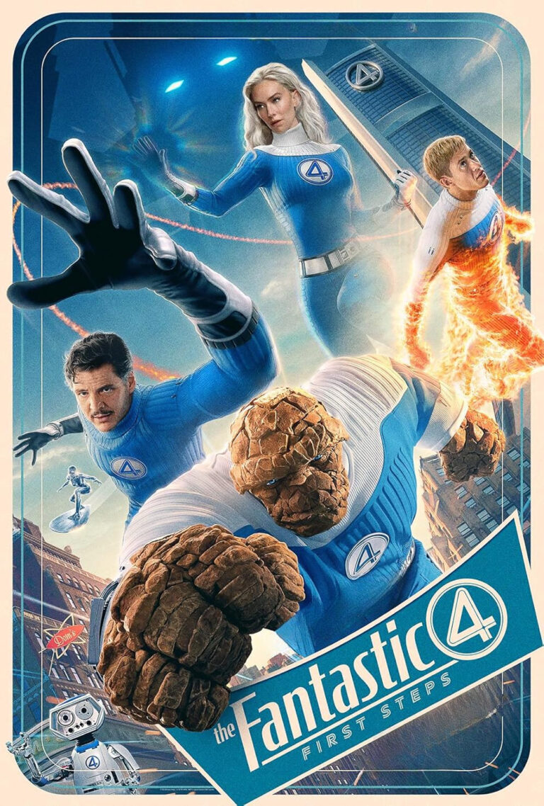 The Fantastic Four: First Steps (2025)